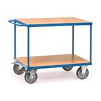 Tafelwagen staal 600 kg 1000x700 mm - 2 etages, Doe-het-zelf en Verbouw, Nieuw, Verzenden