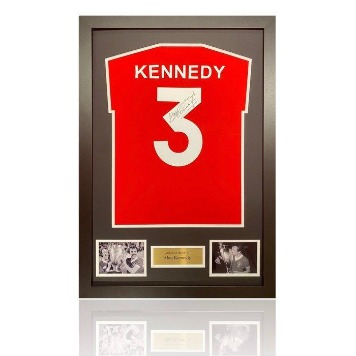 Liverpool - Alan Kennedy - T-shirt, Verzamelen, Overige Verzamelen