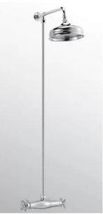 Huber Croisette Thermostatische Doucheset Chroom, Ophalen of Verzenden, Nieuw, Chroom, Douche