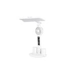 LED Bureaulamp | Summer | Wit | Met ventilator | CCT, Huis en Inrichting, Lampen | Tafellampen, Ophalen of Verzenden, Nieuw, Kunststof