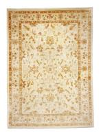 Groot Perzich tapijt Ziegler 411x300 wollen vloerkleed, Wit, 200 cm of meer, Ophalen of Verzenden, Zo goed als nieuw