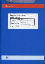 1998/1999 Volkswagen Lupo Reparatiebrochure 4AV inspuit, Verzenden