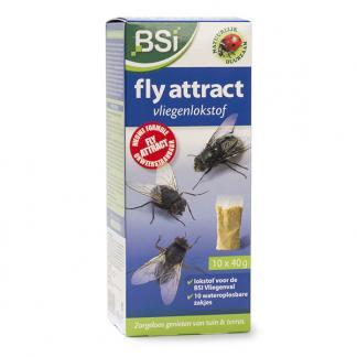 Vliegen lokstof | BSI | 10x 40 gram, Dieren en Toebehoren, Overige Dieren-accessoires, Nieuw, Verzenden
