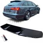 Dakspoiler Audi A6 C7 Avant Facelift Glanzend Zwart, Ophalen of Verzenden, Nieuw