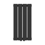 [neu.haus] Designradiator Nore 60x30x5,2 cm zwart, Doe-het-zelf en Verbouw, Verwarming en Radiatoren, Nieuw, Verzenden
