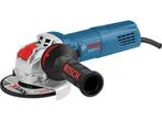 Bosch GWX 9-125 S - Haakse slijpmachine - 900W met X-LOCK -, Doe-het-zelf en Verbouw, Gereedschap | Slijpmachines, Verzenden, Zo goed als nieuw