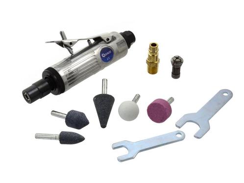 Pneumatische Stiftslijper Set - Stiftslijpers - Stift Slijpe, Zakelijke goederen, Machines en Bouw | Pompen en Compressoren, Ophalen of Verzenden