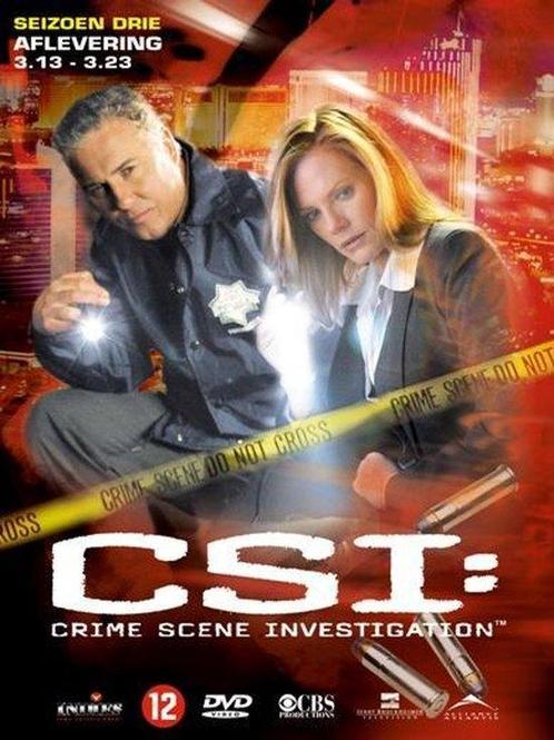 dvd film box - CSI: Crime Scene Investigation - Seizoen 3..., Cd's en Dvd's, Dvd's | Overige Dvd's, Zo goed als nieuw, Verzenden