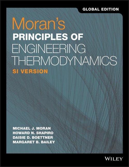 9781119454069 Moran?s Principles of Engineering Thermodyn..., Boeken, Schoolboeken, Nieuw, Verzenden