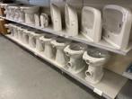 Online veiling: Diverse sanitair (22x), Gebruikt
