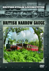 British Steam Locomotives: British Narrow Gauge DVD (2010), Boeken, Hobby en Vrije tijd, Zo goed als nieuw, Verzenden