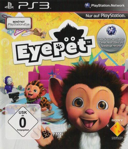 EyePet-Duits (PlayStation 3) Gebruikt, Spelcomputers en Games, Games | Sony PlayStation 3, Zo goed als nieuw, Ophalen of Verzenden
