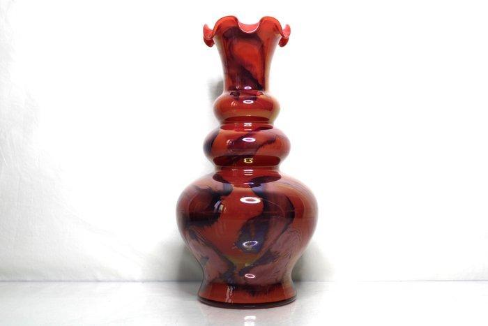 Vaas - Glas - Opaline Florence, Antiek en Kunst, Curiosa en Brocante