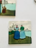 Jugendstil Tegel (5) - Zeeuwse voorstelling - Boizenburg -