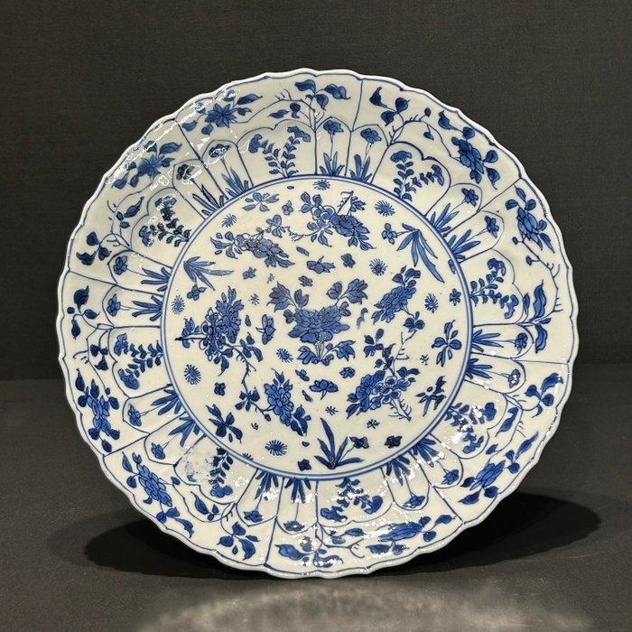 Bord - Porselein - Kangxi bord ChengHua merk, Antiek en Kunst, Antiek | Overige Antiek