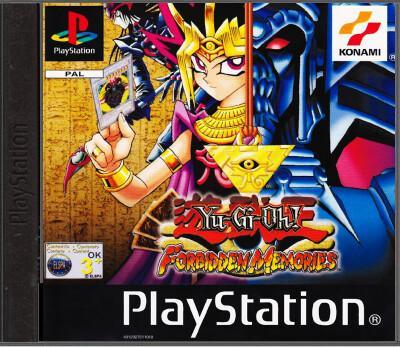 Yu-Gi-Oh! Forbidden Memories [PS1], Spelcomputers en Games, Games | Sony PlayStation 1, Ophalen of Verzenden