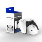 JYS Shark Charger-Wit (PlayStation 5) NIEUW, Spelcomputers en Games, Spelcomputers | Sony PlayStation Consoles | Accessoires, Ophalen of Verzenden