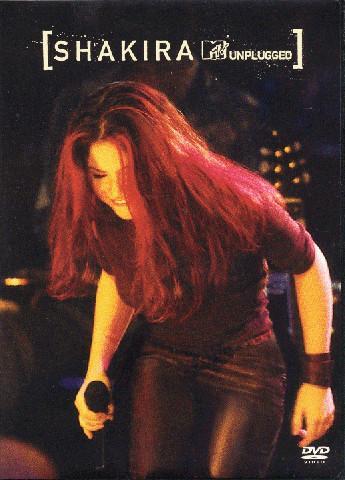 dvd - Shakira - MTV Unplugged, Cd's en Dvd's, Dvd's | Overige Dvd's, Zo goed als nieuw, Verzenden