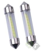 Led Verlichting 6 LED - Wit - 41x8 Mm - Buislamp 12V - Achte, Ophalen of Verzenden, Nieuw, Universele onderdelen