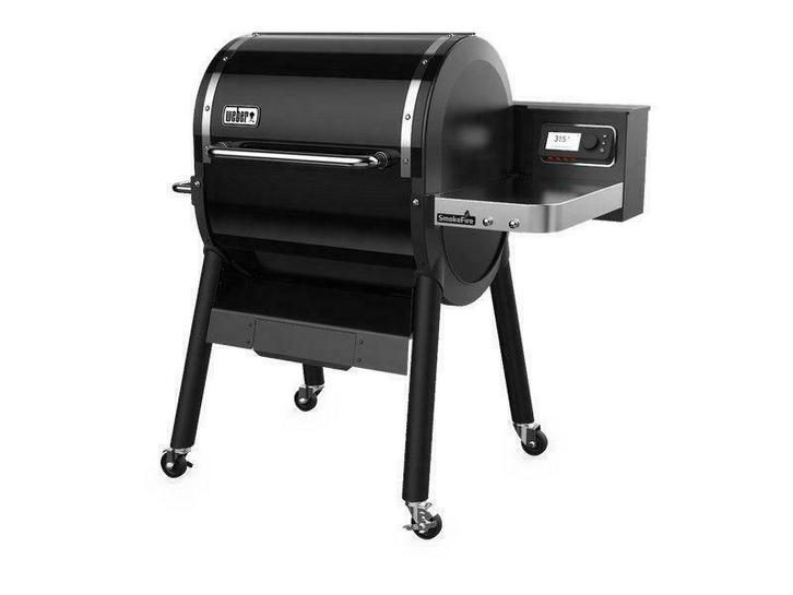weber SmokeFire EX4 GBS Wood Fired Pellet Barbecue 22511004, Tuin en Terras, Houtskoolbarbecues, Nieuw