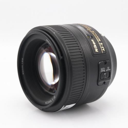 Nikon AF-S 85mm F/1.8G | Tweedehands, Audio, Tv en Foto, Fotocamera's Digitaal, Gebruikt, Nikon, Verzenden