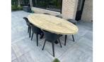Tuintafel Veiling | Meebieden vanaf € 200 | Bezorging in NL!, Tuin en Terras, Tuintafels, Ophalen of Verzenden, Nieuw, Ovaal, Hout