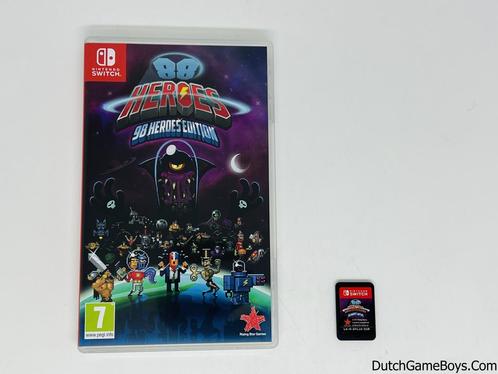 Nintendo Switch - 88 Heroes - 98 Heroes Edition, Spelcomputers en Games, Games | Nintendo Switch, Gebruikt, Verzenden