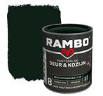 Rambo Pantserlak Deur en Kozijn Grachtengroen 0.75L, Doe-het-zelf en Verbouw, Verf, Beits en Lak, Verzenden, Nieuw, Lak, Minder dan 5 liter