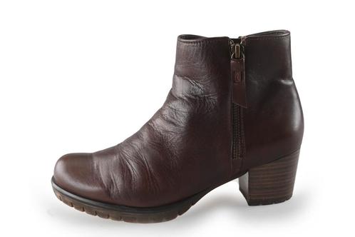 Gabor Enkellaarzen in maat 36 Bruin | 10% extra korting, Kleding | Dames, Schoenen, Bruin, Zo goed als nieuw, Lage of Enkellaarzen