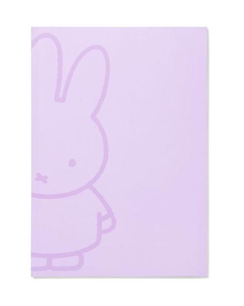 HEMA Nijntje schrift A4 ruiten 10x10mm, Diversen, Agenda's, Nieuw, Verzenden