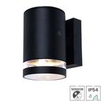 Buitenlamp met sensor Paris | Schemersensor | GU10 fitting |, Tuin en Terras, Buitenverlichting, Verzenden, Minder dan 50 watt
