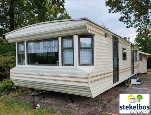 Te koop gevraagd: Stacaravans/chalets (ook grote partijen), Caravans en Kamperen, Stacaravans, Ophalen