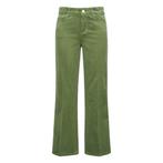 Cambio • ribfluwelen broek Francesca groen • 36, Cambio, Verzenden, Nieuw, Maat 36 (S)