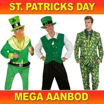 Ierse kleding - St Patricksday verkleedkleding
