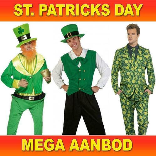 Luxe Actuator Fractie ≥ Ierse kleding - St Patricksday verkleedkleding — Carnavalskleding en  Feestkleding — Marktplaats