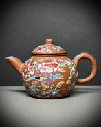 Geen veilingreserve - Antieke Chinese Yixing Zisha-theepot, Antiek en Kunst