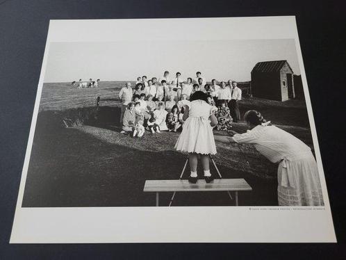David Hurn - Photo de famille au pays de Galles, Grande, Antiek en Kunst, Kunst | Schilderijen | Modern