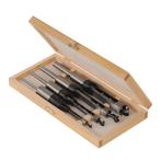 Silverline Vierkante gaten beitelset - 6 t/m 16 mm - 4-de..., Ophalen of Verzenden, Nieuw