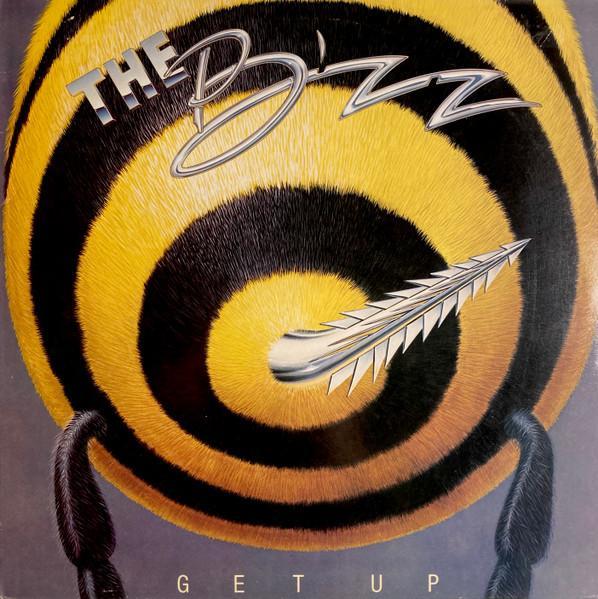 LP gebruikt - The Bzz - Get Up, Cd's en Dvd's, Vinyl | Rock, Zo goed als nieuw, Verzenden