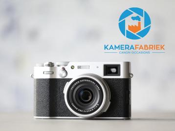 Fujifilm X100V - 600 clicks! - Incl. 1 jaar garantie! beschikbaar voor biedingen