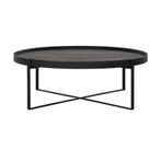 *WOONWINKEL* DTP Home Highlight Pluto Teak Salontafel Rond 1, Huis en Inrichting, Tafels | Salontafels, Verzenden, Nieuw