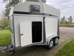 Leuke Brenderup 2-paards aanhanger met zadelkamer!, Ophalen, Nieuw, Polyester, 2-paards trailer