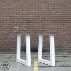 Stalen onderstel tafel - Trapezium Poot 10x10 cm, Verzenden, Nieuw