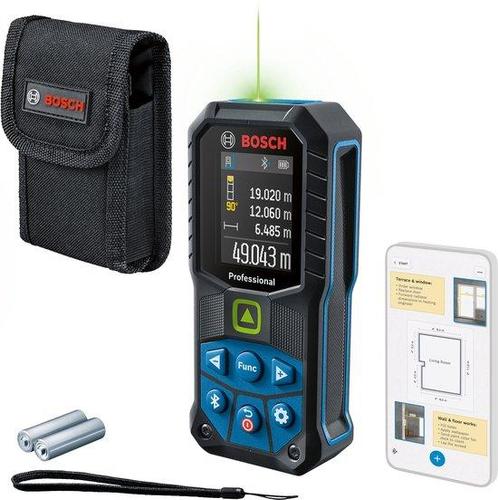 Bosch Professional GLM 50-27 CG - Laser afstandmeter, Doe-het-zelf en Verbouw, Gereedschap | Boormachines, Verzenden