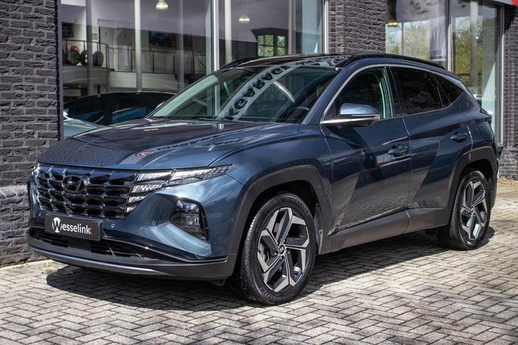 Zakelijke Lease |  Hyundai Tucson 1.6 T-GDI PHEV Premium Sky, Auto's, Hyundai, Onderhoudsboekje, Lease, Automaat, SUV of Terreinwagen