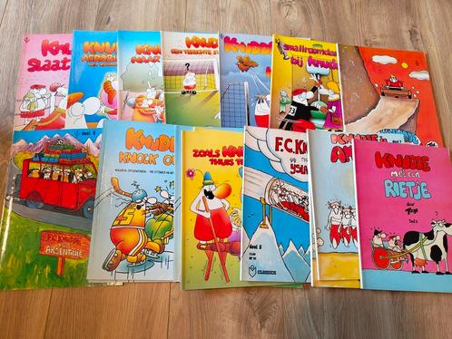FC Knudde Stripboeken |, Boeken, Stripboeken, Gelezen, Complete serie of reeks, Verzenden