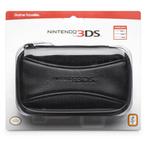 R.D.S. Case voor Nintendo 3DS, DSi en DS Lite - Zwart/Leer (, Verzenden, Nieuw