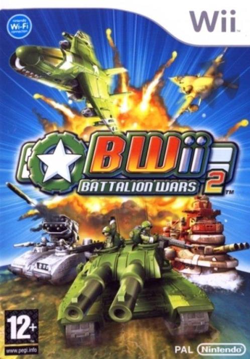 Battalion Wars 2 (Wii nieuw), Spelcomputers en Games, Games | Nintendo Wii, Nieuw, Ophalen of Verzenden