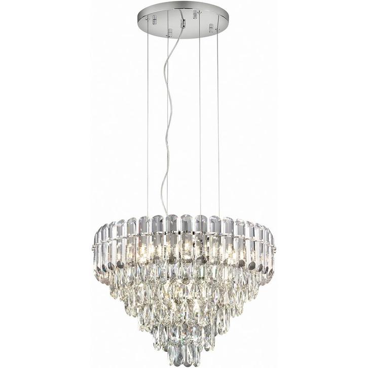 LED Hanglamp - Trio Select Malizia - 12 Lichtpunten -, Huis en Inrichting, Lampen | Hanglampen, Nieuw, Metaal, Ophalen of Verzenden