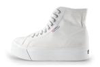 Superga Hoge sneakers in maat 40 Wit | 10% extra korting, Kleding | Dames, Schoenen, Verzenden, Wit, Sneakers of Gympen, Gedragen